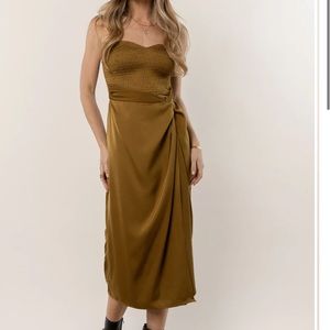 Mustard Seed Harriet midi dress